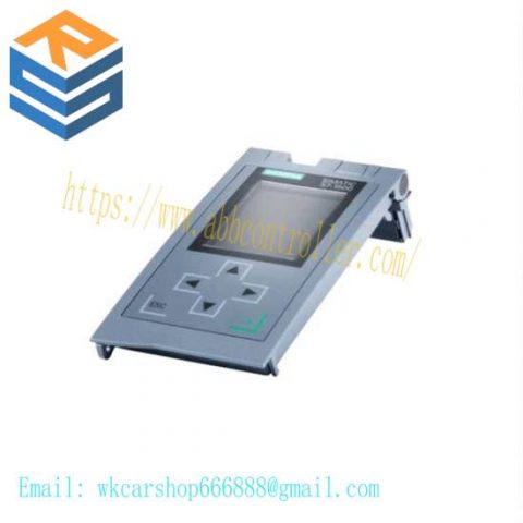 SIEMENS 6ES7 591-1BA01-0AA0 HMI Operator Panel