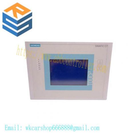 SIEMENS SIMATIC C7-635 Touch, 6ES7 635-2EB02-0AE3