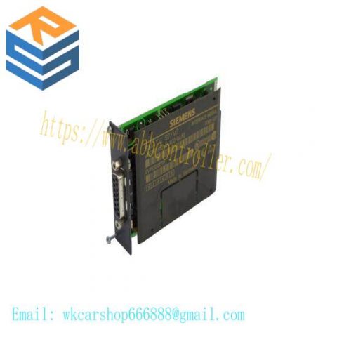 Siemens 6ES7 963-3AA00-0AA0 - Industrial Communication Interface Module