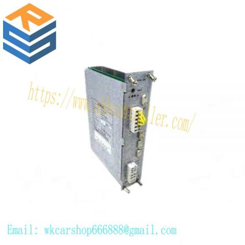 SIEMENS 6EW1861-3BA: Industrial Control System Module