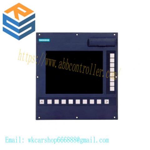 SIEMENS 6FC5370-0AA00-1AA0 Operator Panel: Industry-leading Control Solution