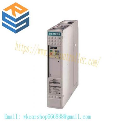 Siemens 6FL7820-8BA10 AC5100 Access Control Unit - Industrial Security Solution
