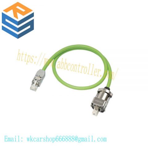 SIEMENS 6FX2002-1DC00-1AB0 Signal Cable: Precision Engineering for Industrial Control Solutions