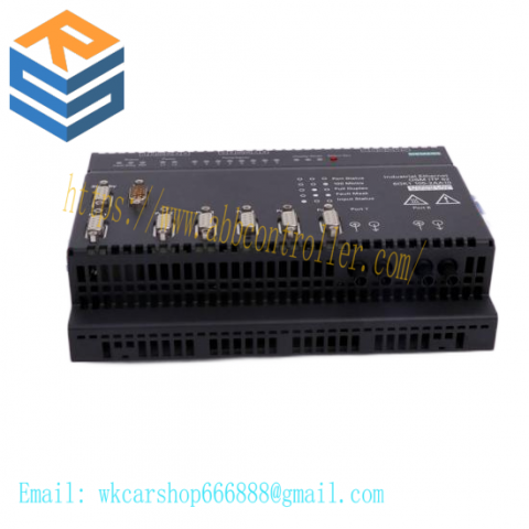 Siemens Programmable Logic Controller (PLC), 6GK1500-0FC00, Industrial Automation Module