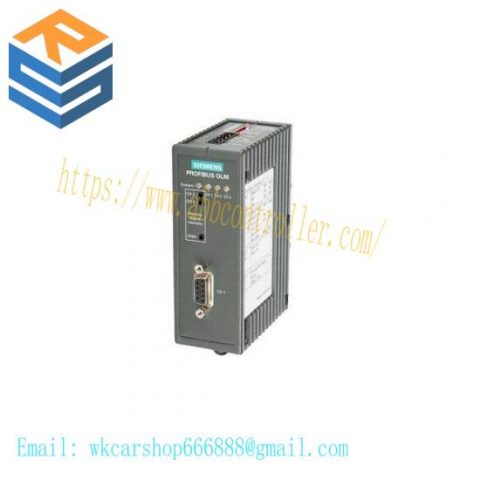 SIEMENS 6GK1502-3CB10 Optical Link Module for Industrial Control Systems