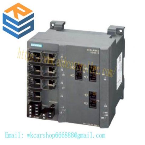 SIEMENS SCALANCE X305 Industrial Ethernet Switch, 16-port, Access Control