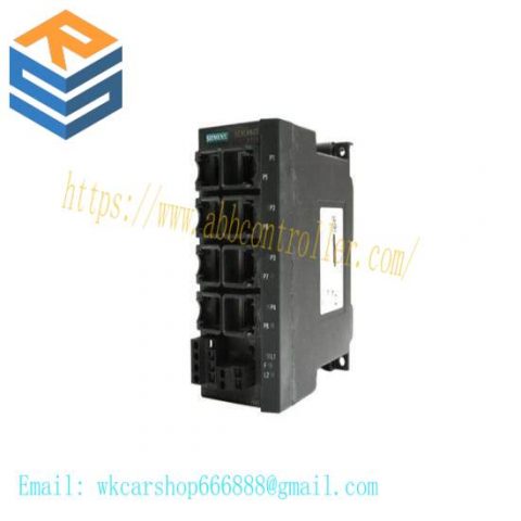 Siemens SCALANCE X108 Industrial Ethernet Switch, Efficient Network Control Solution