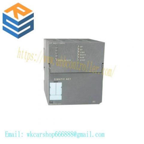 Siemens SIMATIC NET CP 343-1 FX Communication Processor, Advanced Ethernet Connectivity