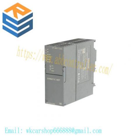 Siemens 6GK7 343-1CX10-0XE0 Communication Processor