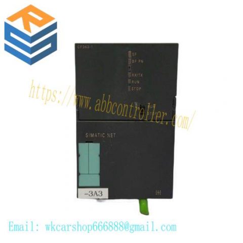 Siemens 6GK7 343-1EX21-0XE0 Industrial Ethernet Communication Processor