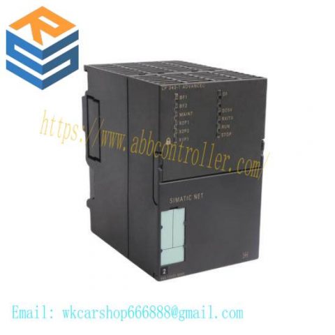 Siemens CP 343-1 Ethernet Controller, 6GK7 343-1GX31-0XE0, Industrial Automation