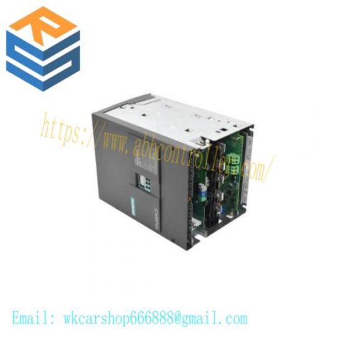 Siemens 6RA8075-6DV62-0AA0 DC Drives - Precision Control for Industrial Applications