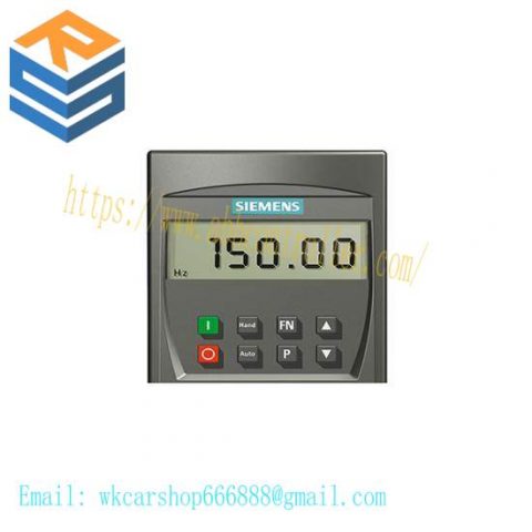 SIEMENS MicroMaster 4 Basic Operator Panel 6SE6400-0BE00-0AA1, Industrial Control Solutions