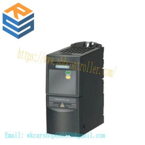 SIEMENS 6SE6440 - 2AB13-7AA1, High-Performance Inverter for Industrial Control Systems