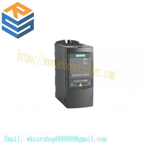 SIEMENS 6SE6440-2UD21-1AA1 - Advanced Variable Speed Drive for Industrial Control