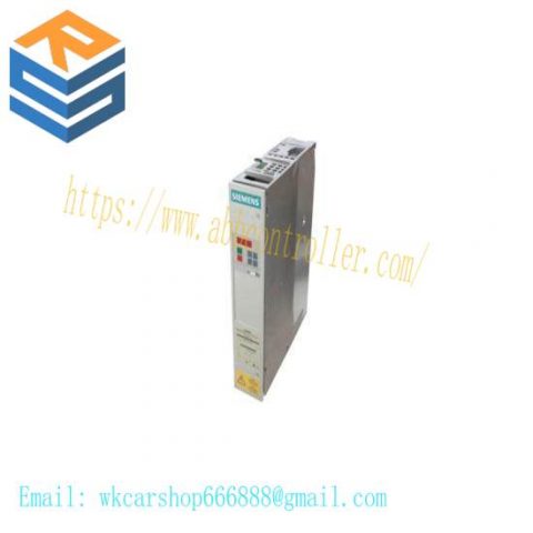 SIEMENS 6SE7016-1TA71-Z SIMOVERT MASTERDRIVES MOTION CONTROL - High Performance Drive for Precision Motion Control