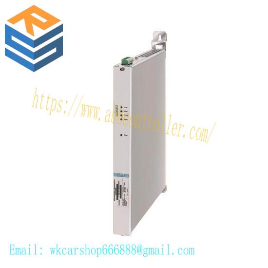 siemens_6se7023-2es87-2da1_masterdrives_braking_unit.jpg SIEMENS 6SE7023-2ES87-2DA1: Precision Braking Unit for Masterdrives, Designed for Industrial Efficiency