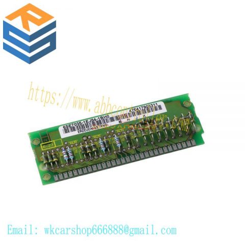 SIEMENS 6SE7035-1EJ84-1BH0 Detection Board: Industrial Control Module