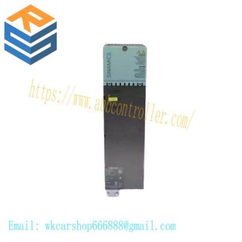 Siemens 6SL3100-1CE14-0AA0 Capacitor Module: Industrial Control Precision at its Core
