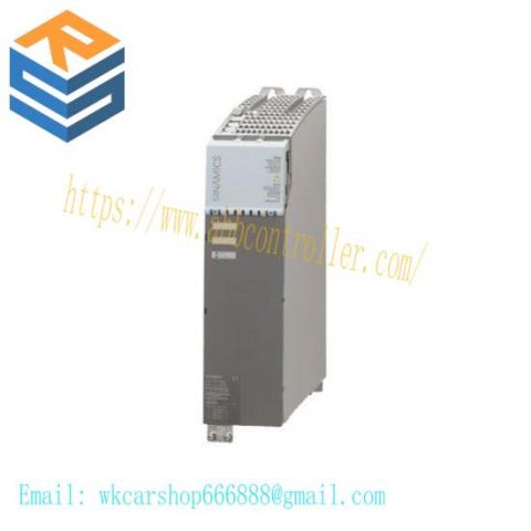 SIEMENS 6SL3121-2TE21-8AA3 | High-Performance Double Motor Module