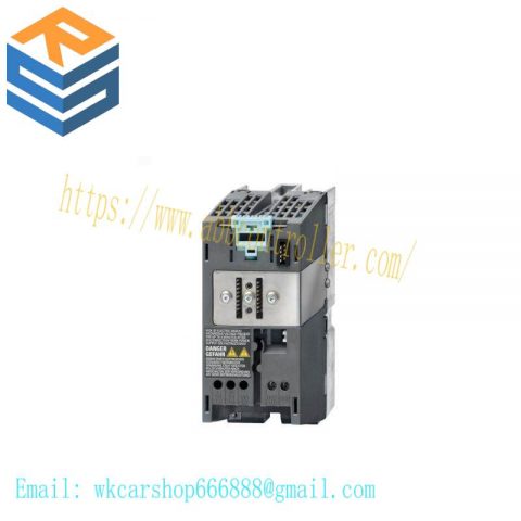 SIEMENS 6SL3210-1SB12-3AA0: High-Power SINAMICS S120 Converter Power Module for Industrial Control