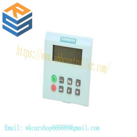 Siemens 6SL3255-0AA00-4BA1: Industrial Control Panel, Precision & Efficiency at Your Fingertips