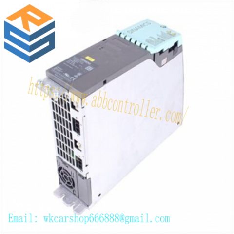 SIEMENS 6SL3420-2TE11-7AA1: Dual Motor Drive Module for Industrial Automation