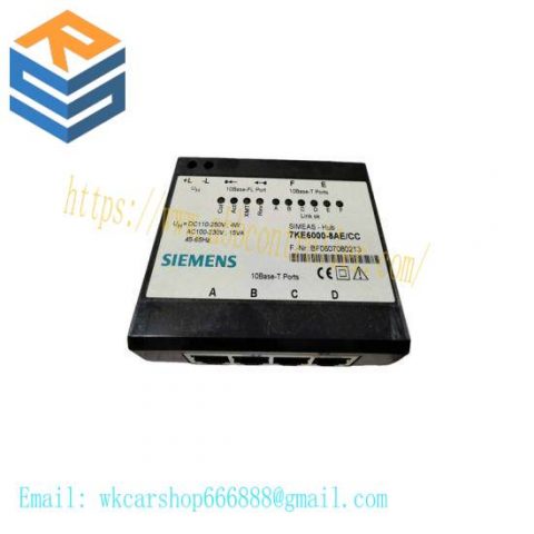 Siemens 7KG6000-8AE/CC - Advanced Control Module, Designed for Industrial Precision