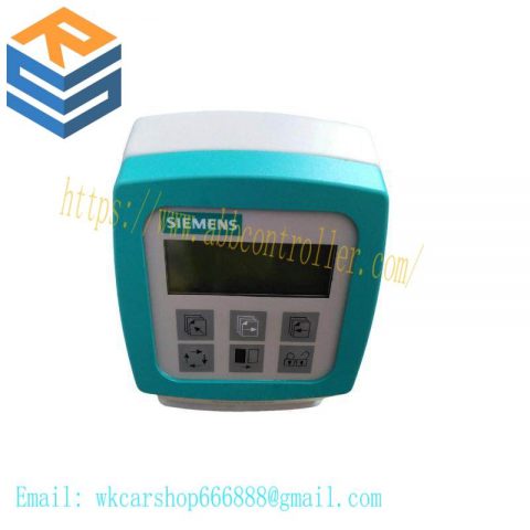 SIEMENS 7ME6910-1AA10-1BA0: Precision Flow Measurement Sensor, Advanced Control Solutions