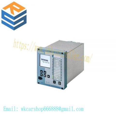 SIEMENS 7SJ6861-5BW90-1AA0-L0V Protection & Monitoring Device - Advanced Control & Safety Solution