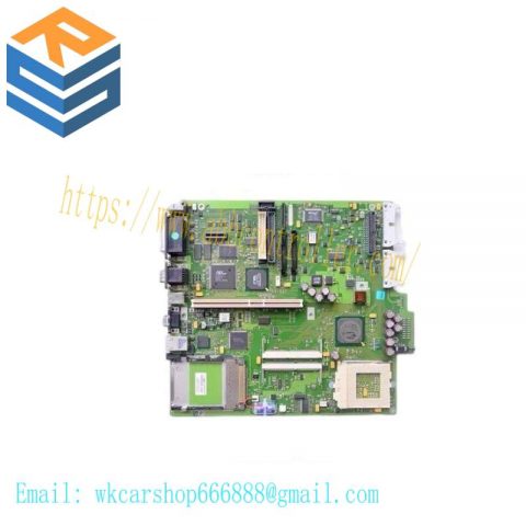 Siemens A5E00124368 Motherboard without TTY, Industrial Control Module