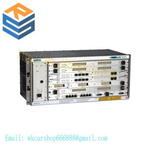 SIEMENS HIX 5625 Networks Surpass, Advanced Industrial Networking Module