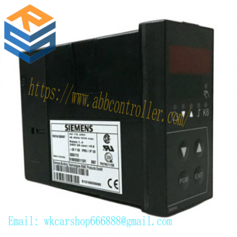SIEMENS RWF40.000A97: Compact Universal Control Module