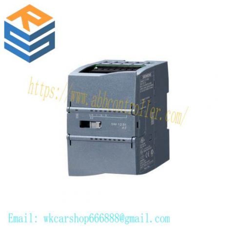 Siemens Simatic 6ES7231-4HD32-0XB0 Analog Input Module for Industrial Automation