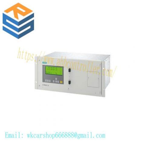 Siemens ULTRAMAT 23 7MB2331-0BP00-2CA0 Multi-Component Gas Analyzer