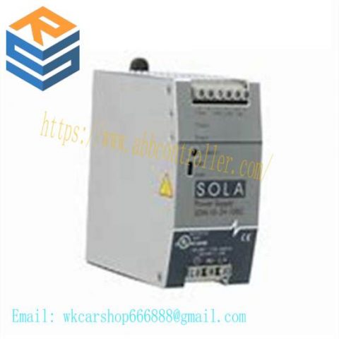 Emerson SolaHD SDN 10-24-100C Process Control