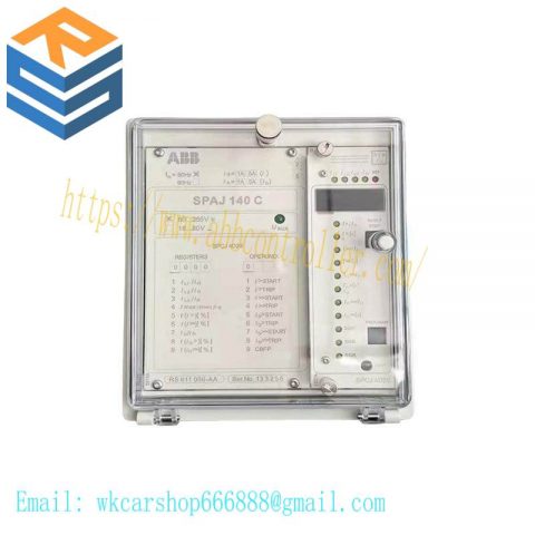 ABB SPAJ140C, SPAJ140C AA - Integrated Protection Relay, Industrial Control