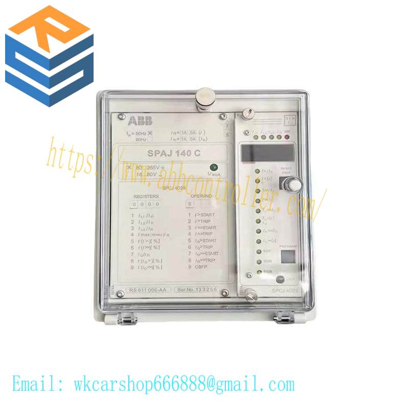 spaj140c_spaj-140c_aa_abb_integrated_protection_relay.jpg ABB SPAJ140C, SPAJ140C AA - Integrated Protection Relay, Industrial Control