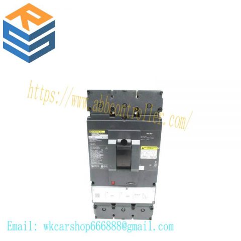 SQUARE D 555324P1 Circuit Breaker, 600V, 400A