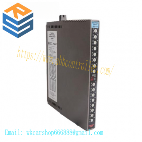 ABB T3481A High Density Guarded Output, Industrial Automation Modules