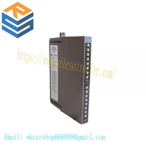 ICS TRIPLEX T3481A: High Density Guarded Output Module