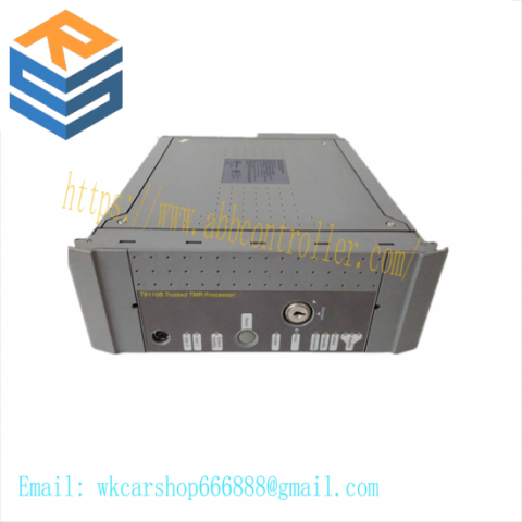 ABB T8110 Trusted TMR Processor - Reliable Industrial Control Solution