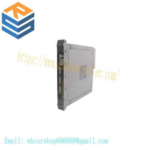 ICS TRIPLEX T8442C: Trusted TMR Speed Monitor Module