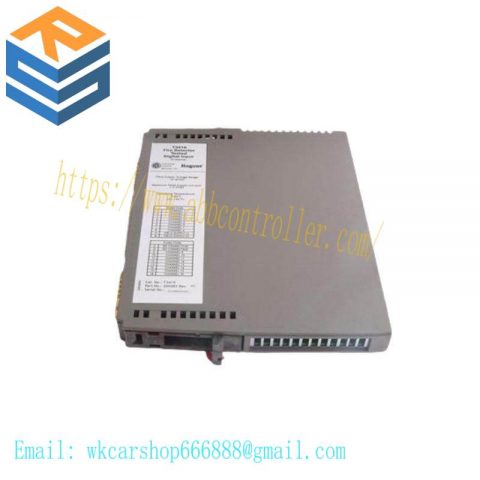 ICS TRIPLEX T9482 - Digital Input Module, Advanced Control Solutions