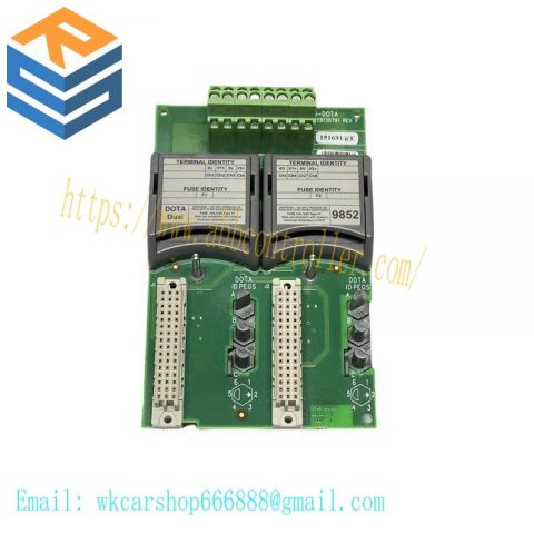 ICS TRIPLEX T9852 Legacy Process Safety Module