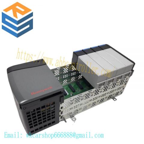 Honeywell TC-FXX072: 7 Slot Card Rack Chassis, Industrial Control Module