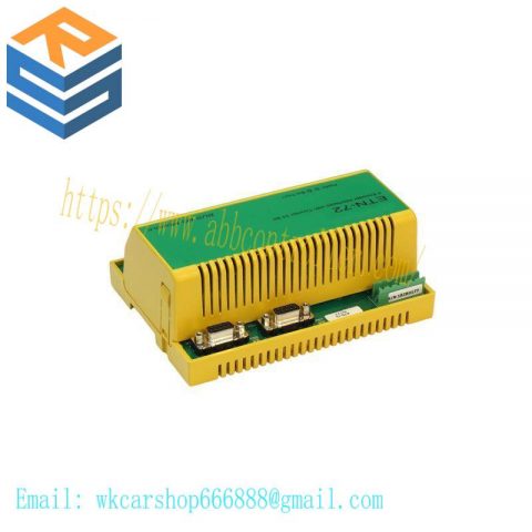 Tecnint ETN-72 Industrial I/O Bus Module