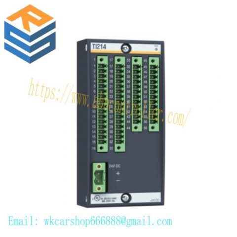 Bachmann TI214: High-precision Temperature Input Module