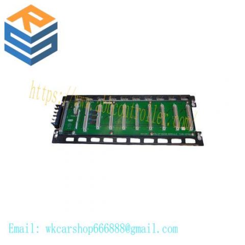 TOYODA THR-2766 8 Slot Back Plane for Enhanced Industrial Automation Solutions