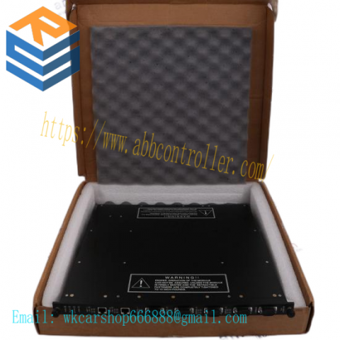 TRICONEX 3700A TMR Analog Input Module